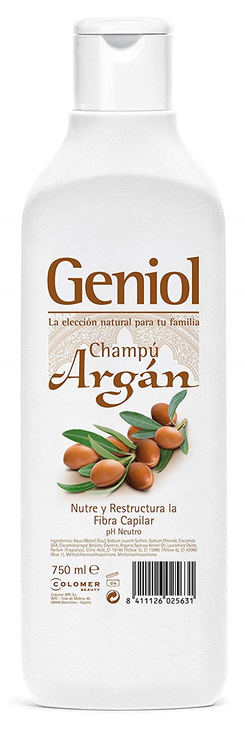 GENIOL CHAMPU ARGÁN 750 ML (310)