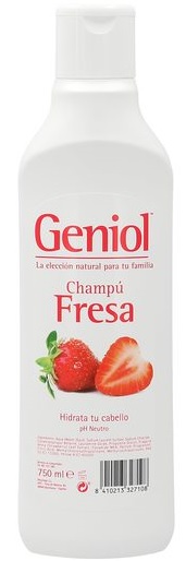 GENIOL CHAMPU DE FRESA 750 ML (310)