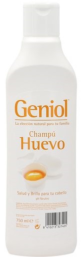 GENIOL CHAMPU DE HUEVO 750 ML (310)