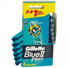 GILLETTE MAQ.BLUE PLUS SLALOM 5+1UN