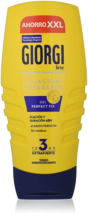 GIORGI GEL FIJADOR EXT.FTE.250ML (312)