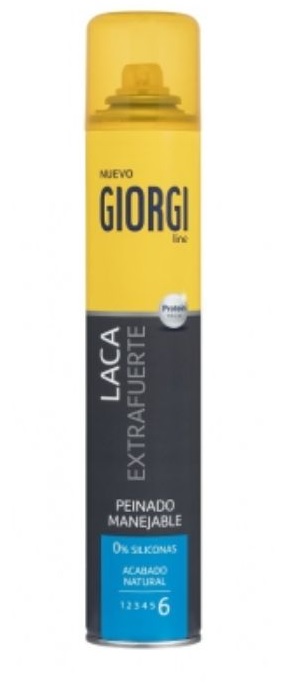 GIORGI LACA EXTRAFUERTE 300ML. (313)