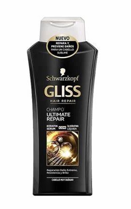 GLISS CHAMPU ULTIMATE REPAIR 250ML. (315)