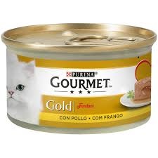 GOURMET GOLD FONDANT POLLO 85G. (318)