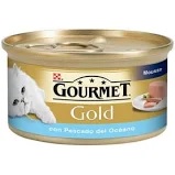 GOURMET GOLD PESCADO DEL OCEANO 85G (318)