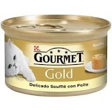 GOURMET GOLD SUFLE POLLO 85GR. (318)