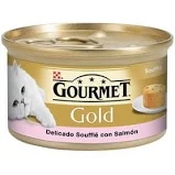 GOURMET GOLD SUFLE SALMON 85GR. (318)