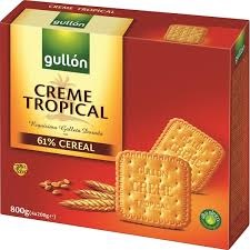 GULLON CREME TROPICAL 800G. (644)