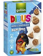 GULLON DIBUS ANGRY BIRD 250G. (319)