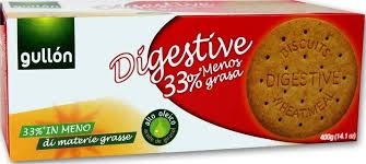 GULLON DIGESTIVE 33% B/ GRASA (321)