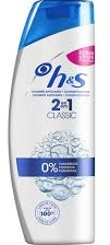 H & S CHAMPU CLASICO 230ML