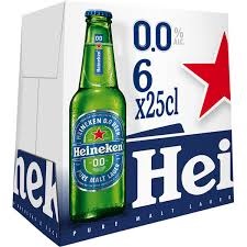 HEINEKEN 0´0 PACK 6*25 CL BOTELLIN (327)