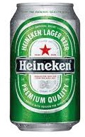 HEINEKEN LATA 33 CL (326)