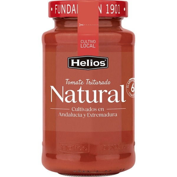 HELIOS TOMATE TRITURADO 570G.