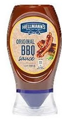 HELLMANS SALSA BARBACOA 250 ML