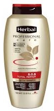 HERBAL CHAMPU TOTAL REPAIR 750ML (343)