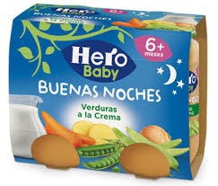 HERO B.NOCHES CREMA VERDURA 2X190 GRS (344)