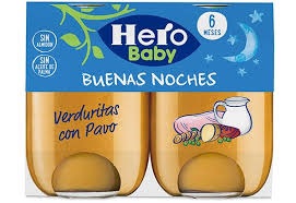 HERO B.NOCHES VERDURA/PAVO P-2X190G (344)