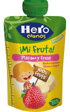 HERO NANOS BOLSITA PLAT/FRESA 100G (349)