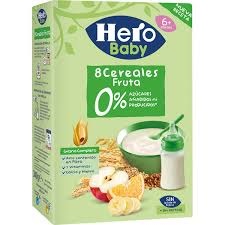 HERO PAPILLA CEREA.Y FRUTAS NB 500G (350)