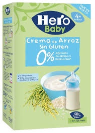 HERO PAPILLA CREMA ARROZ 300 GRS (350)