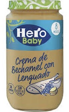 HERO TARRITO LENGUADO BECHAMEL (352)