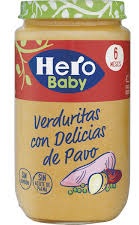 HERO TARRITO PAVO C/VERDURAS 235G. (352)