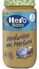 HERO TARRITO VERDURAS MERLUZA (127)