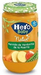 HERO TARRITO VERDURAS VARIADAS 235G. (352)