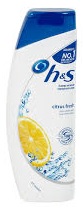 HS CHAMPU CITRUS 270ML. (357)