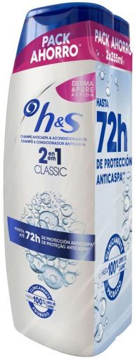 H&S CHAMPU CLASICC PACK-2X330ML. (324)