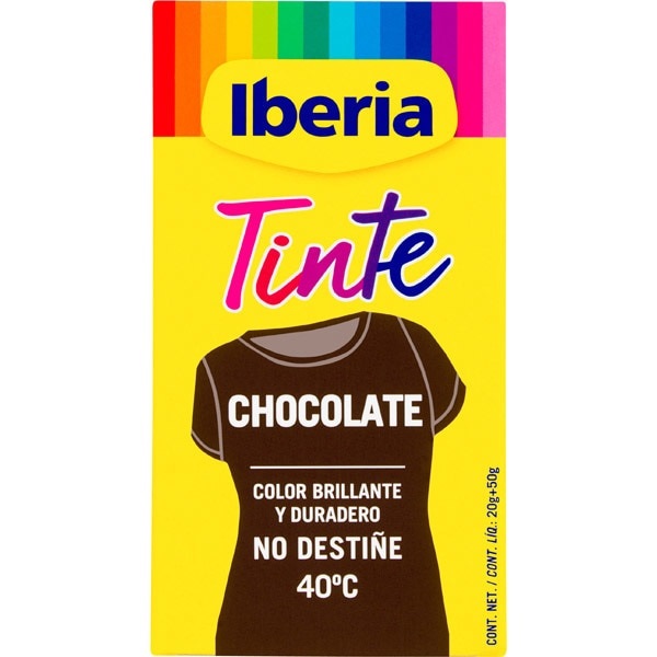 IBERIA TINTE CHOCOLATE "2X10GR" (675)