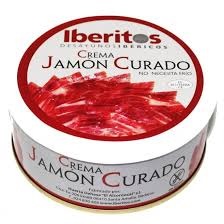 IBERITOS CREMA DE JAMON CURADO 250 GRS (366)