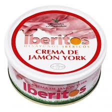 IBERITOS CREMA DE JAMON YORK 250 GRS (366)