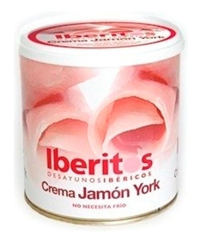 IBERITOS CREMA DE JAMON YORK 700G. (621)