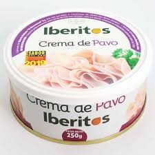 IBERITOS CREMA DE PAVO 250 GRS (366)