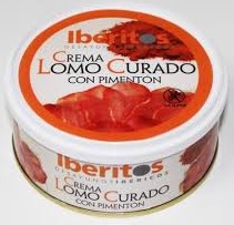 IBERITOS CREMA LOMO PIMENTON 250 GRS (366)