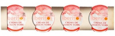 IBERITOS JAMON YORK PACK-4X23G. (615)