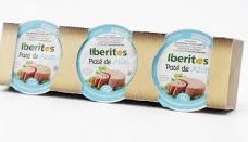 IBERITOS PATE ATUN PACK-4X23G. (615)