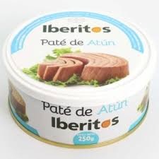 IBERITOS PATE DE ATUN 250 GRS (366)