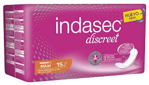 INDASEC COMPRESA INCONTINENCIA MAXI 15 + 5 UDS (372)