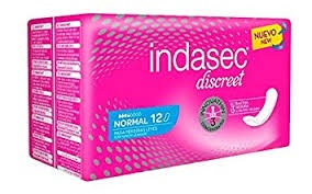 INDASEC COMPRESA INCONTINENCIA NORMAL 12 + 6 UDS (370)