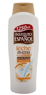 INSTITUTO ESPAÑOL GEL AVENA/LECHE 1250ML (365)