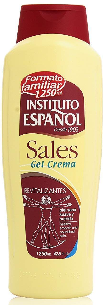 INSTITUTO ESPAÑOL GEL SALES TERMALES 1250 ML (365)