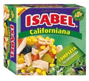 ISABEL ENSALADA CALIFORNIA 150G.-FA