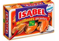 ISABEL MEJILLONES PICANTE 69G.FA (368)