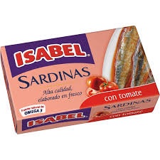 ISABEL SARDINAS EN TOMATE 81 GRS (369)