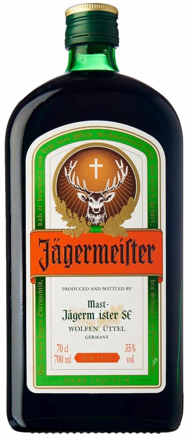 JAGERMEISTER 70CL L.HIERBAS  35º