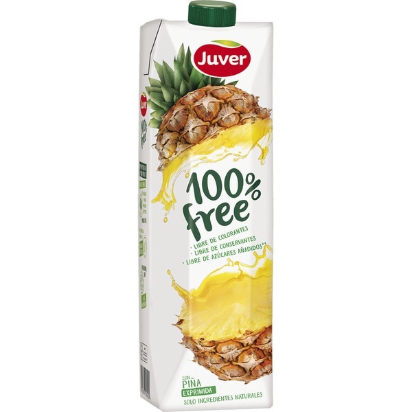 JUVER 100% FREE PIÑA BRIK 1L. (377)