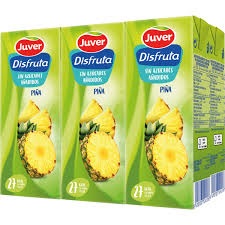 JUVER DISFRUTA PIÑA 6X200 ML (380)